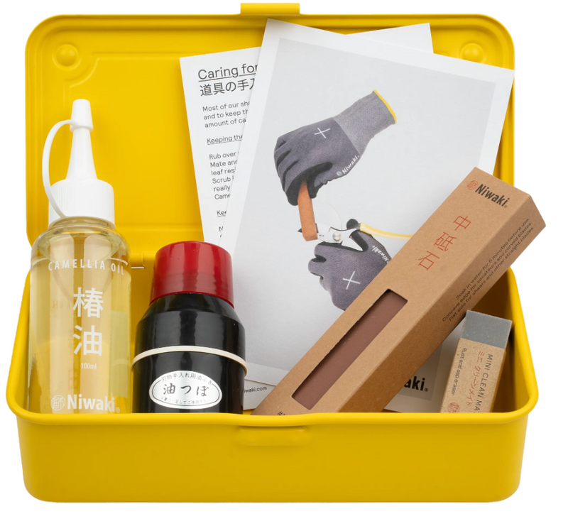 Porter & ranger ses outils Niwaki