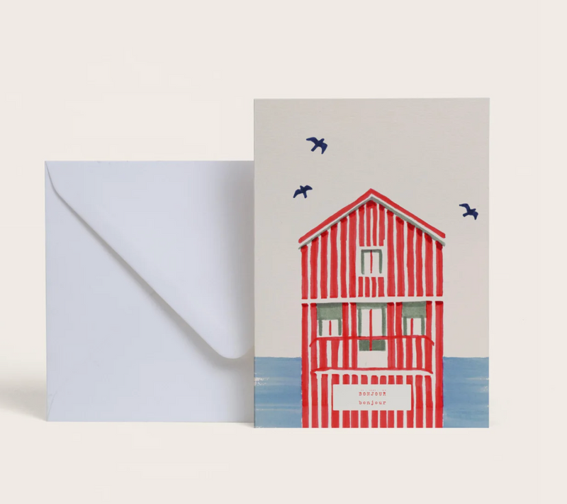 Cartes illustrées