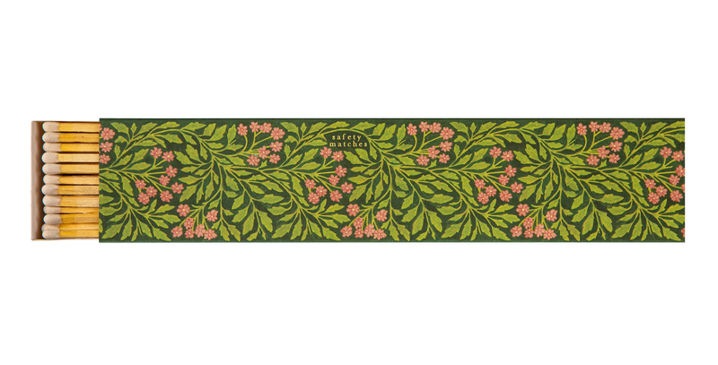 Allumettes Longues Vertes Flora | Longues - Allumettes de Sécurité