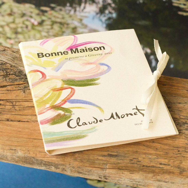 Livre Claude Monet Iris