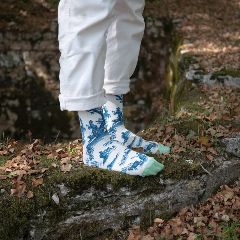 Chaussette Plaisirs de la Campagne Naturel