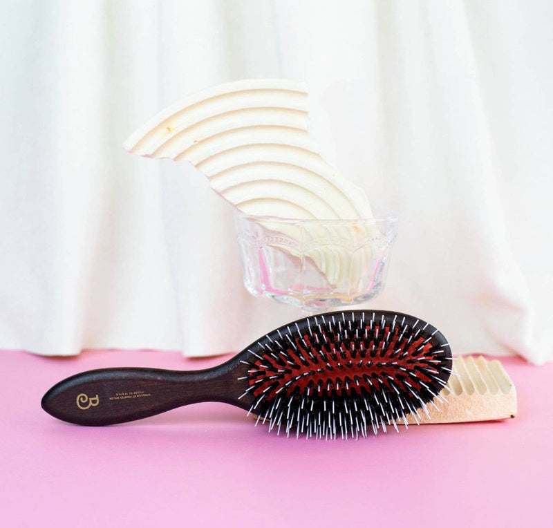 Brosse Pneumatique Grand Format Sanglier et Picots Nylon