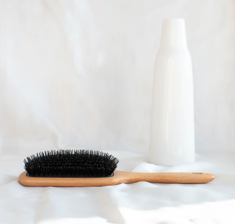 Brosse Pneumatique Paddy - Poils de Sanglier et Picots Nylon