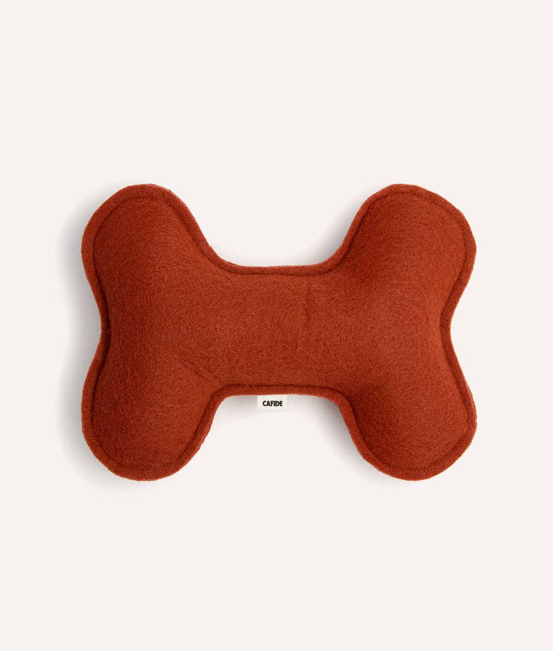 Jouet pour chien en forme d’os, doux et écologique