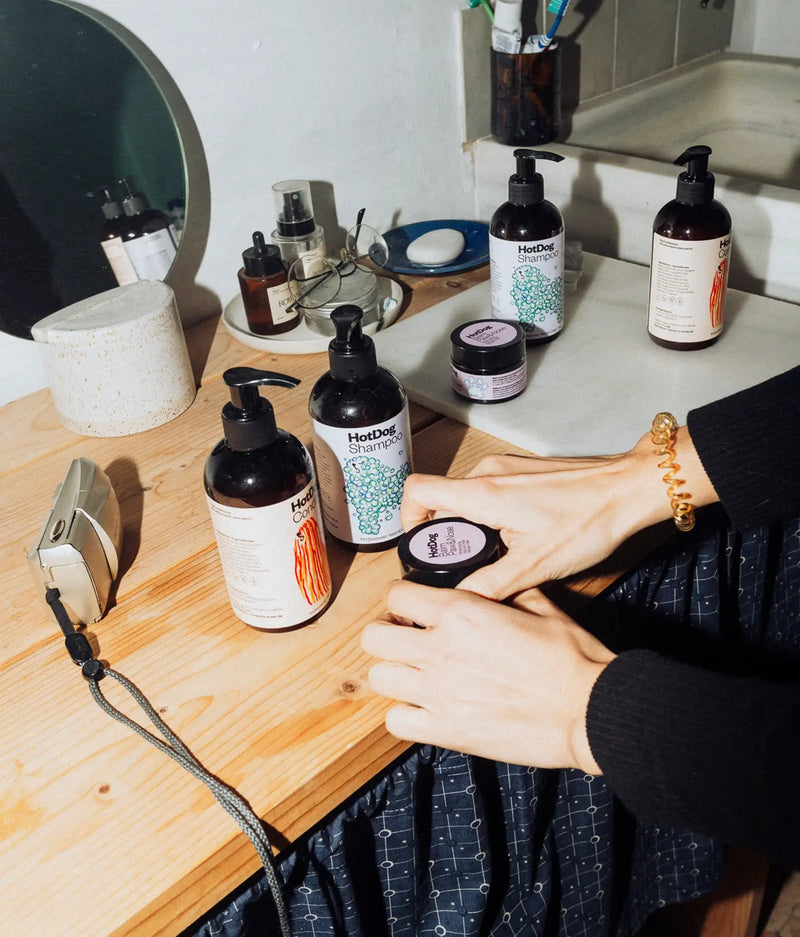 Après-shampoing vegan pour chien