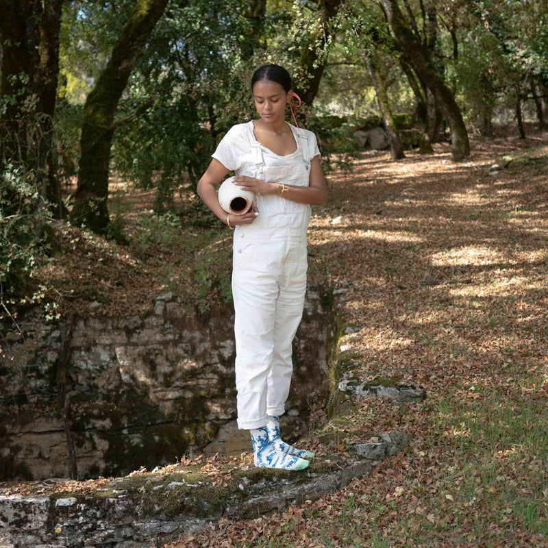 Chaussette Plaisirs de la Campagne Naturel