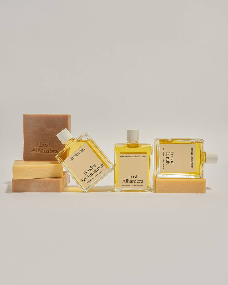 Huile soyeuse parfumée pour le corps - Lost Alhambra