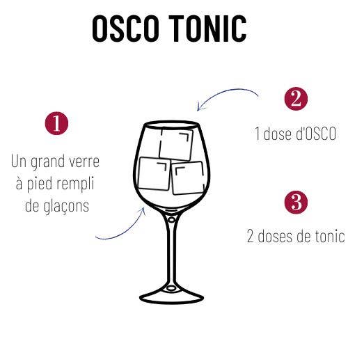 Le Rouge Ardent - Apéritif sans alcool Bio