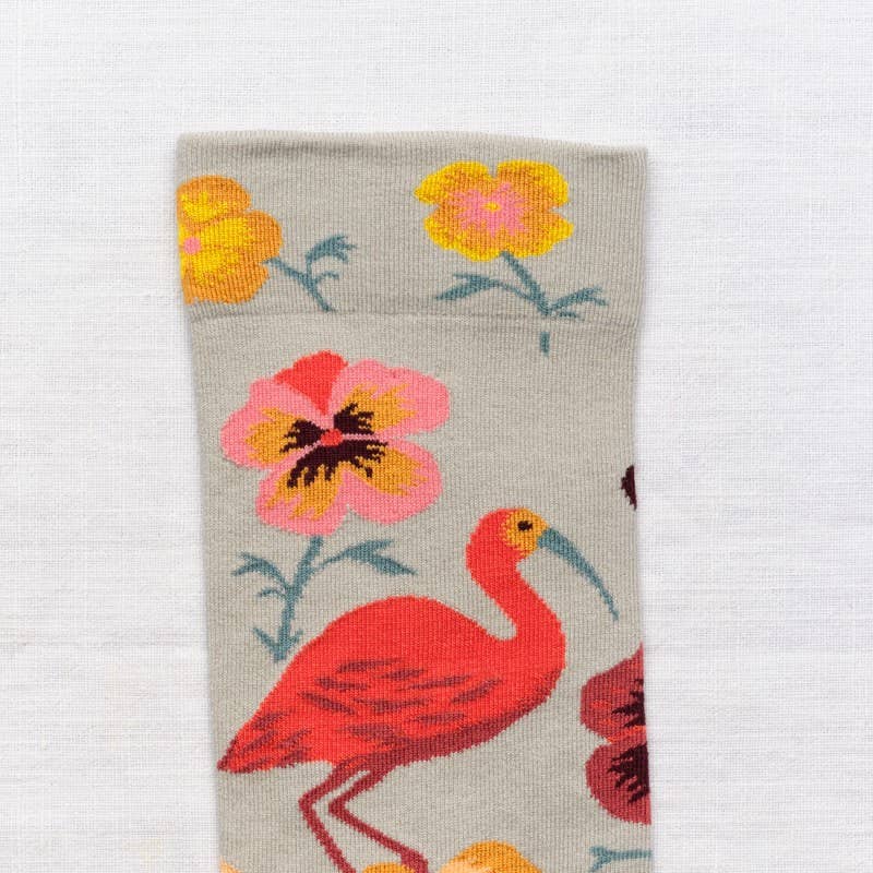 Chaussette Ibis Céladon