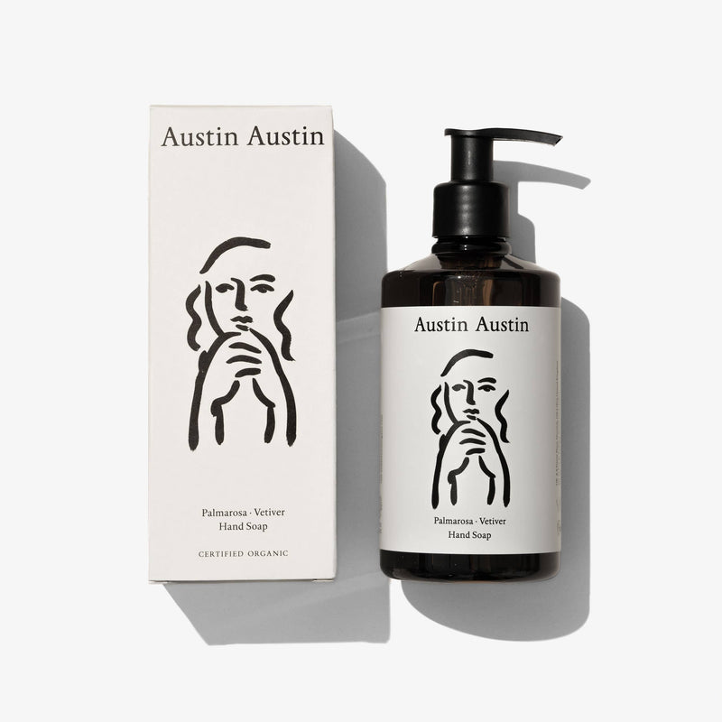 Savon pour les mains Palmarosa et Vétiver