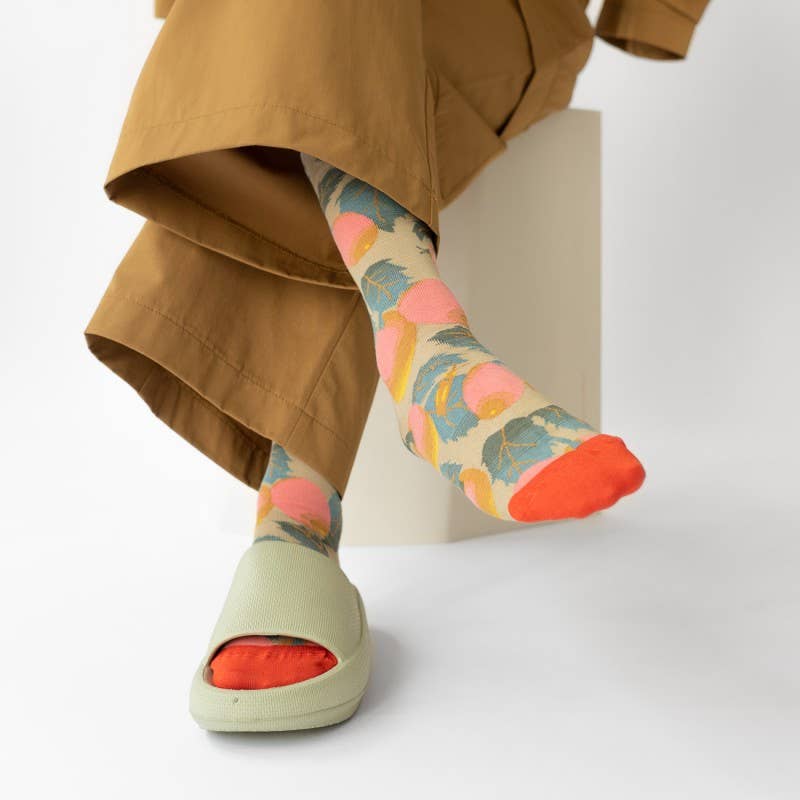 Chaussette Fruits Sauge