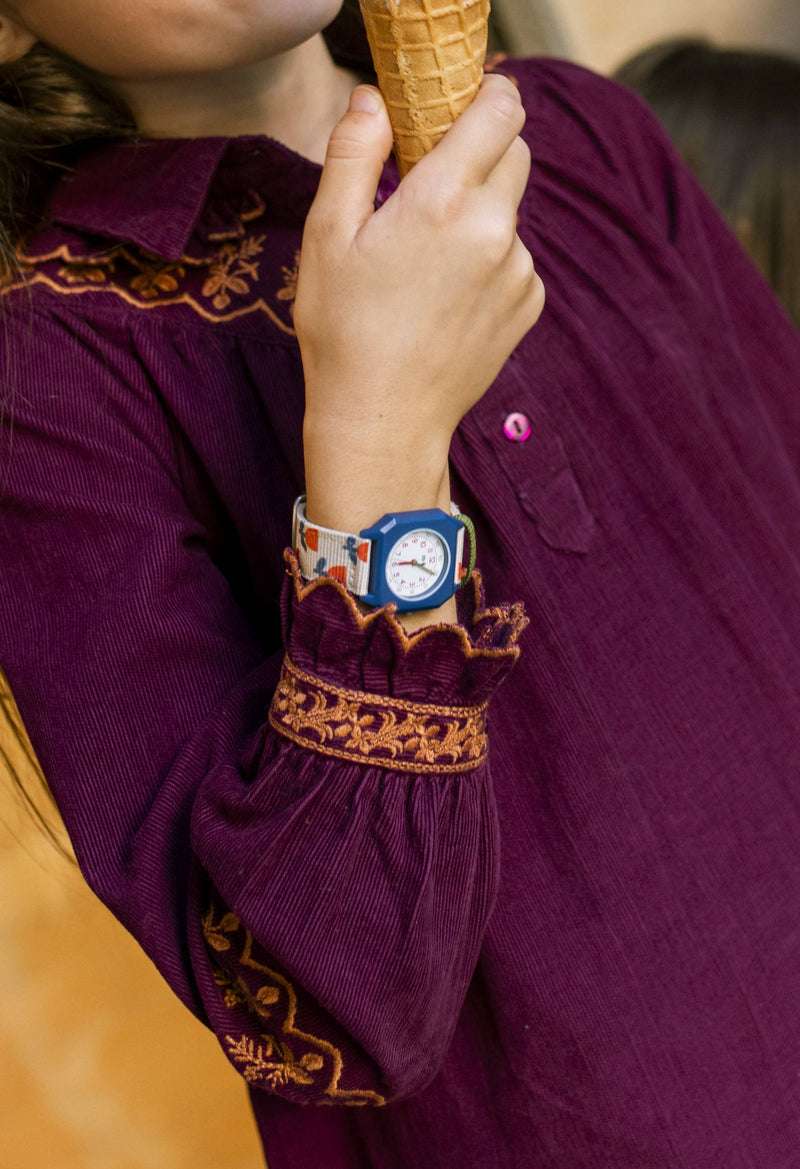 Montre Tulipes - Taxi Brousse x Mini Kyomo Collab