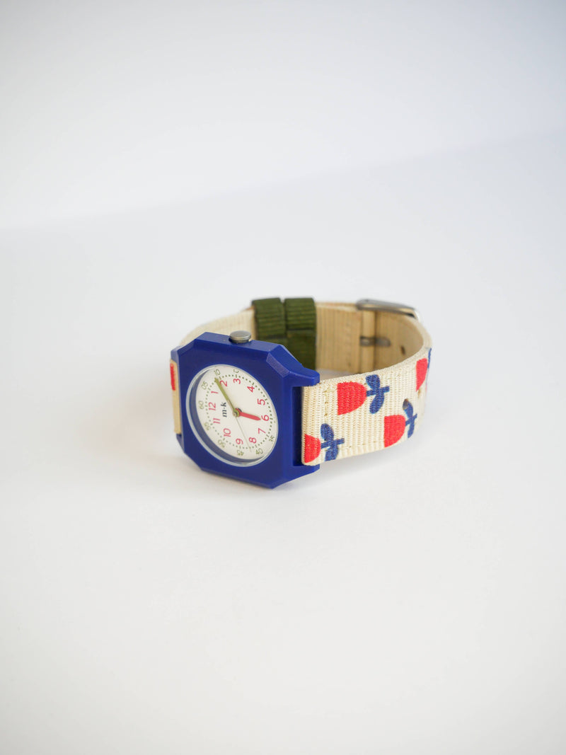 Montre Tulipes - Taxi Brousse x Mini Kyomo Collab