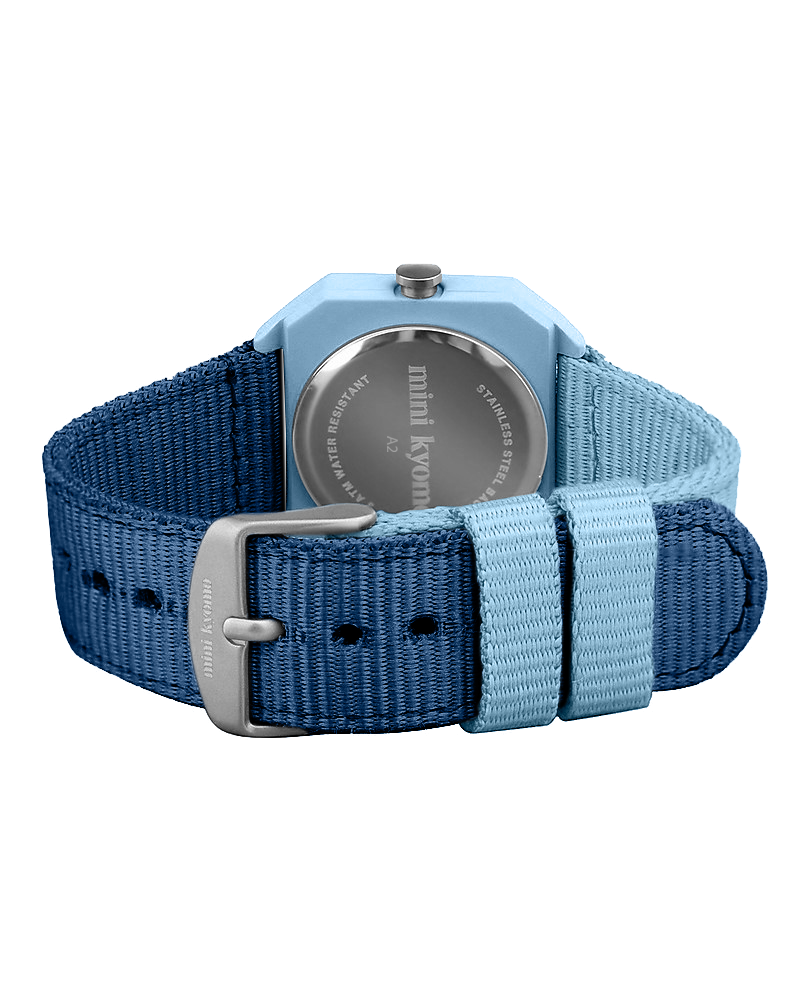Montre Blue Cotton Candy