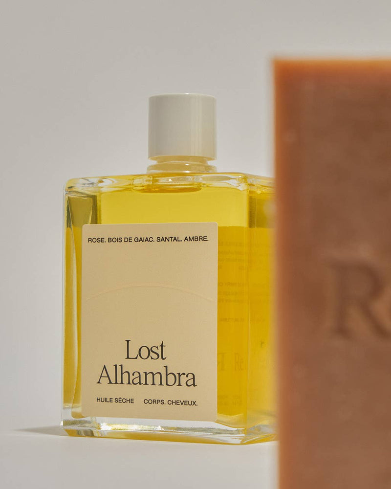 Huile soyeuse parfumée pour le corps - Lost Alhambra