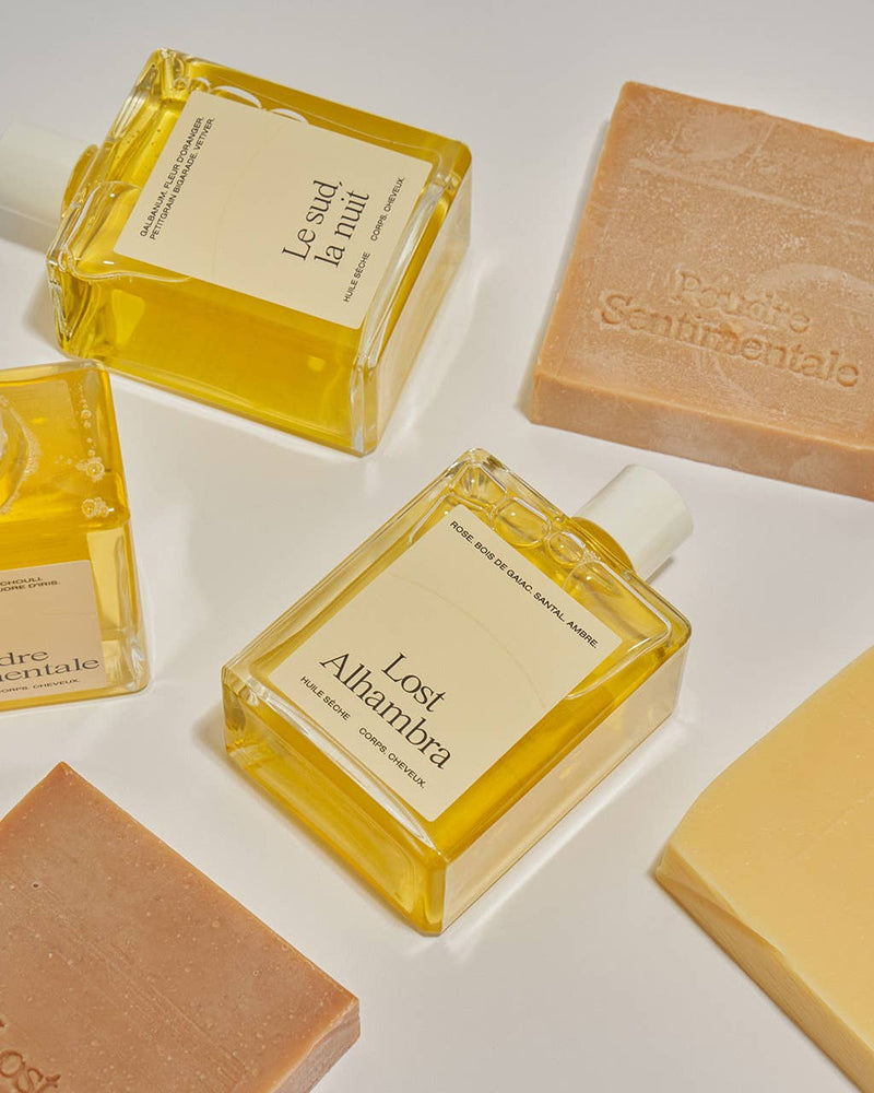 Huile soyeuse parfumée pour le corps - Lost Alhambra