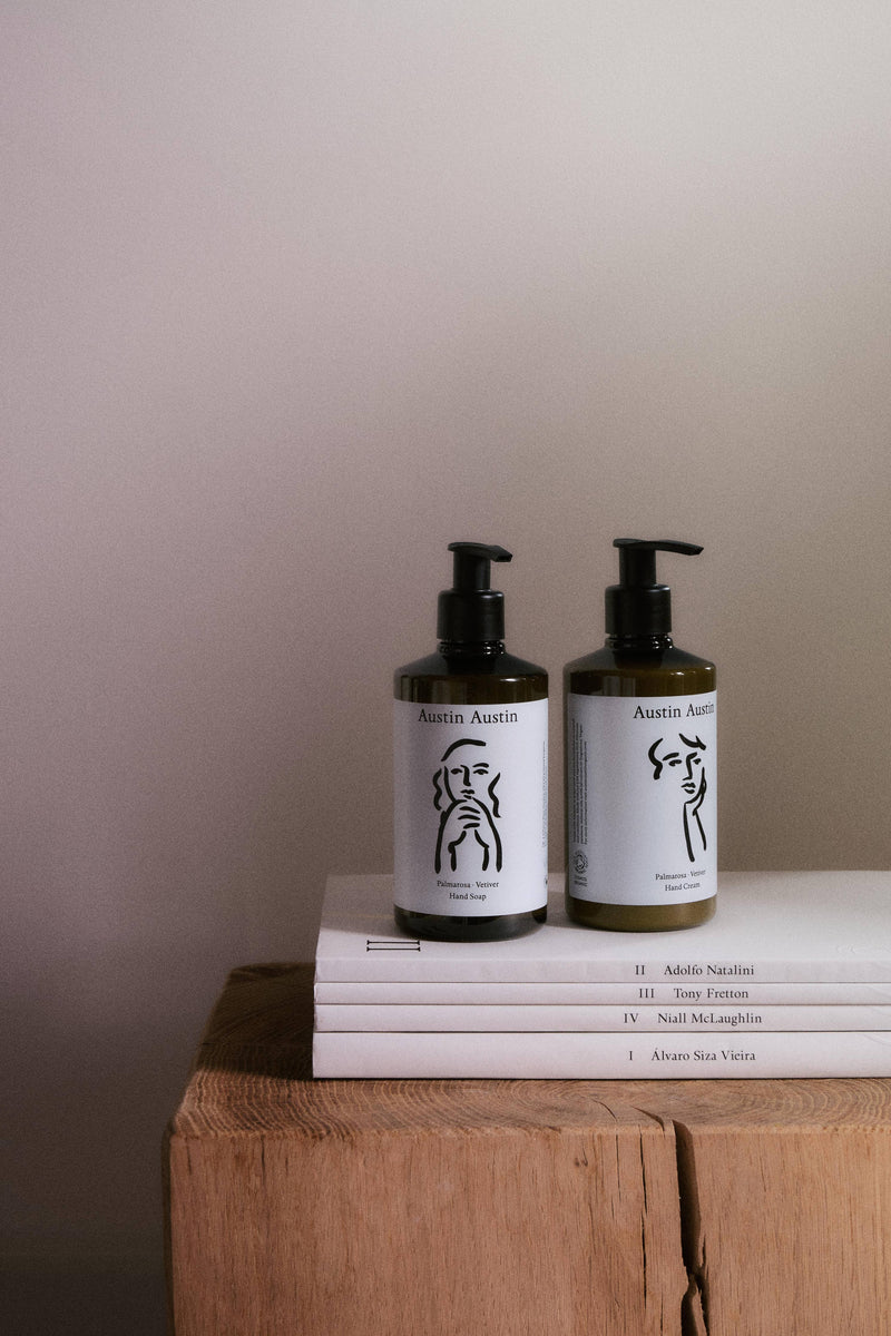 Savon pour les mains Palmarosa et Vétiver