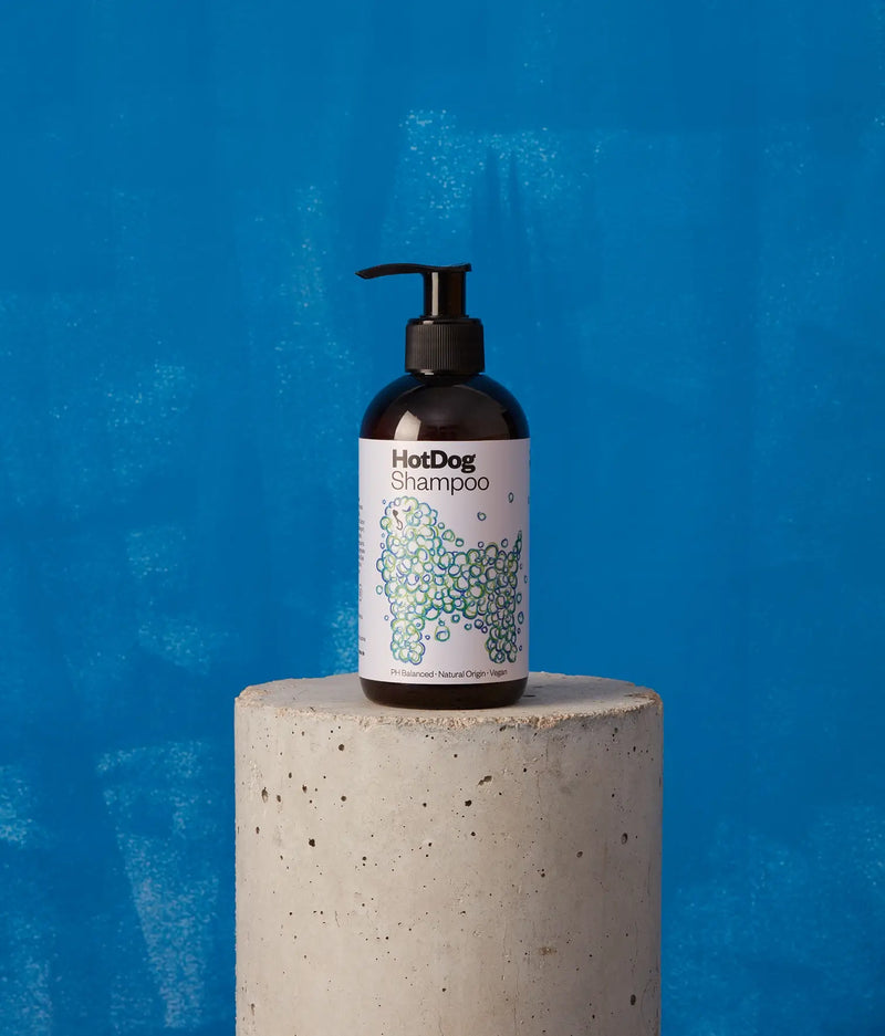 Shampoo vegan pour chien