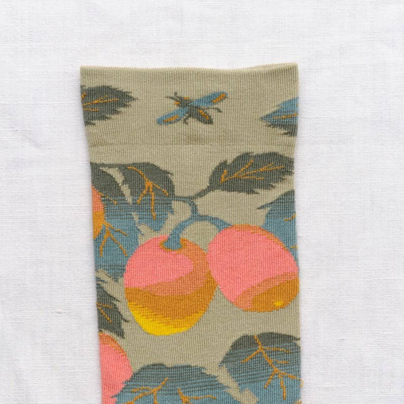 Chaussette Fruits Sauge