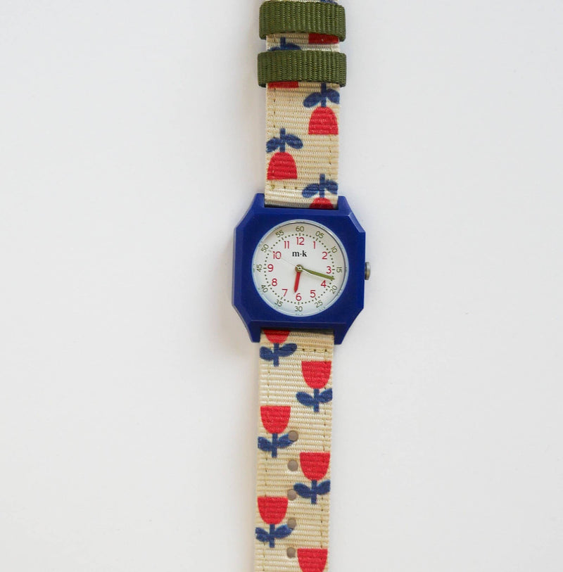 Montre Tulipes - Taxi Brousse x Mini Kyomo Collab