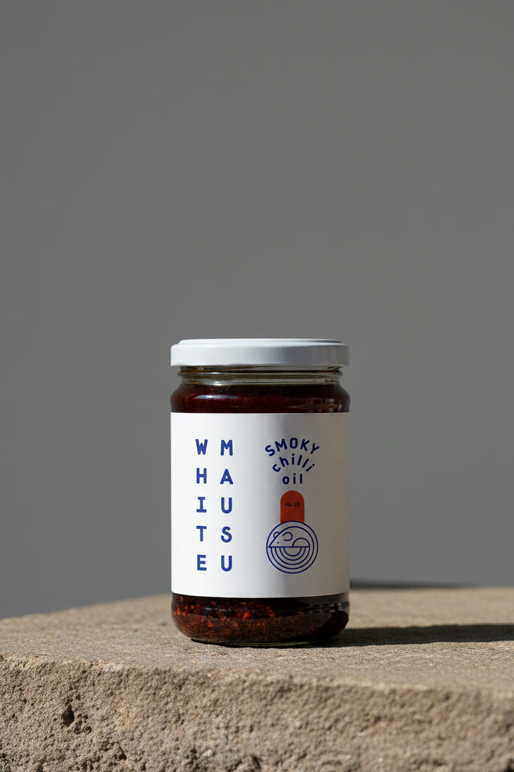 Huile de piment fumée - Chili Oil