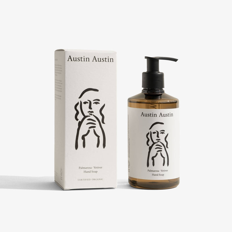 Savon pour les mains Palmarosa et Vétiver
