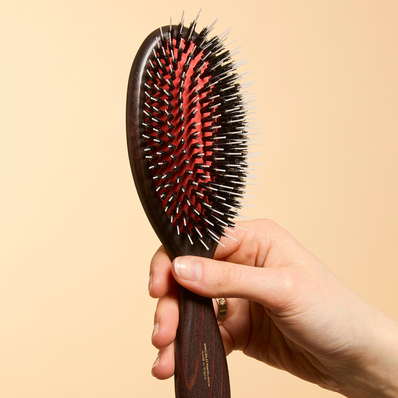 Brosse Pneumatique Grand Format Sanglier et Picots Nylon