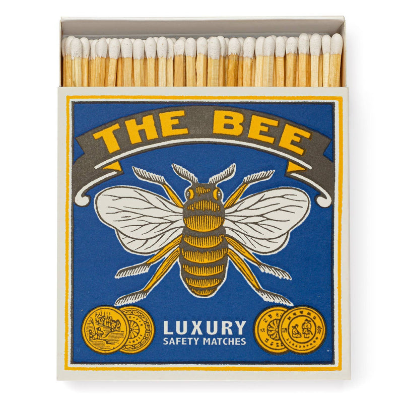 The Bee | Carré - Allumettes de sécurité