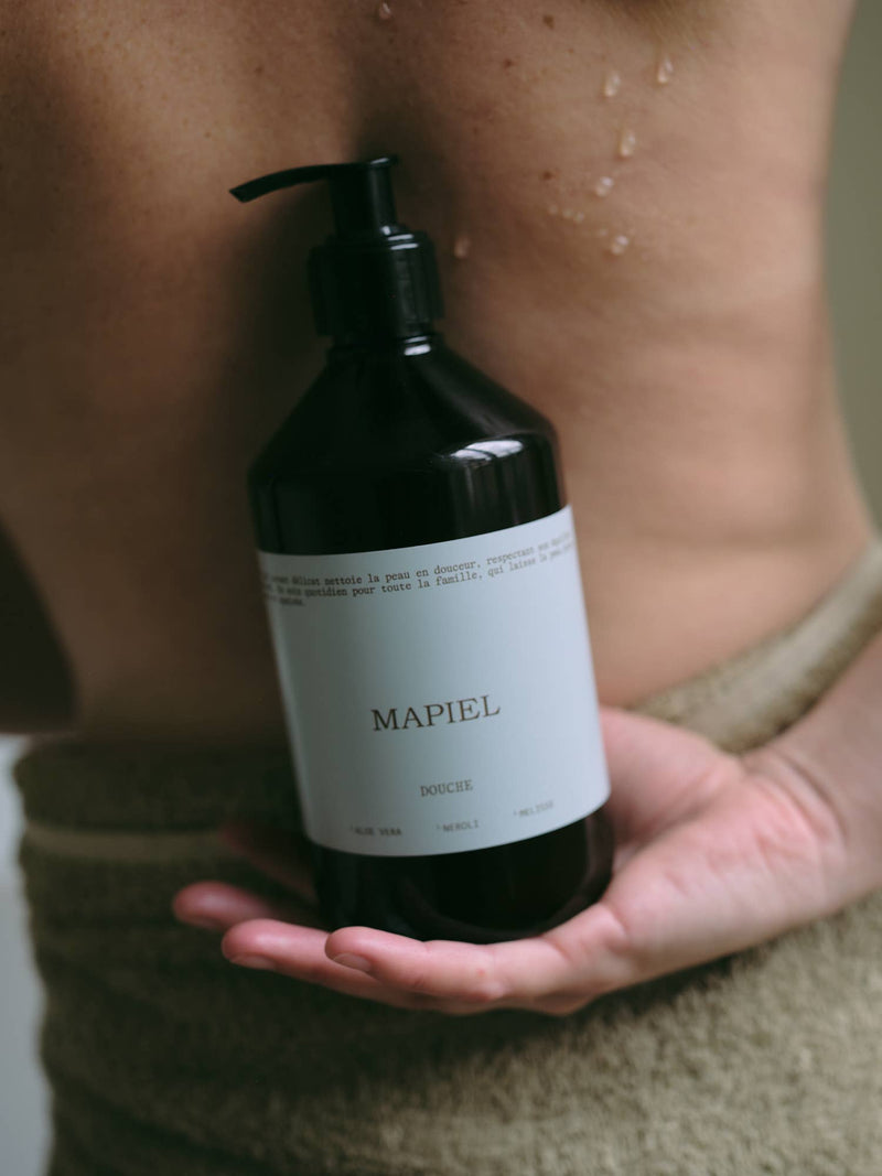 Gel lavant naturel visage & corps — Aloe vera pur & néroli