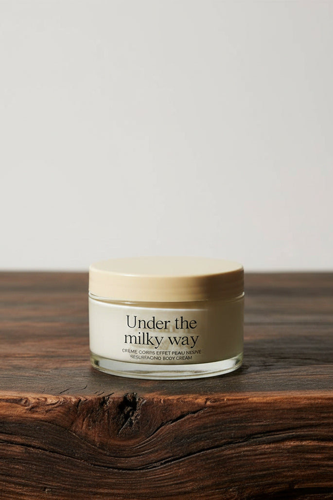 Crème effet peau neuve parfumée - Under the milky way