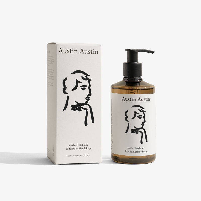 Savon Exfoliant pour les mains Cèdre & Patchouli