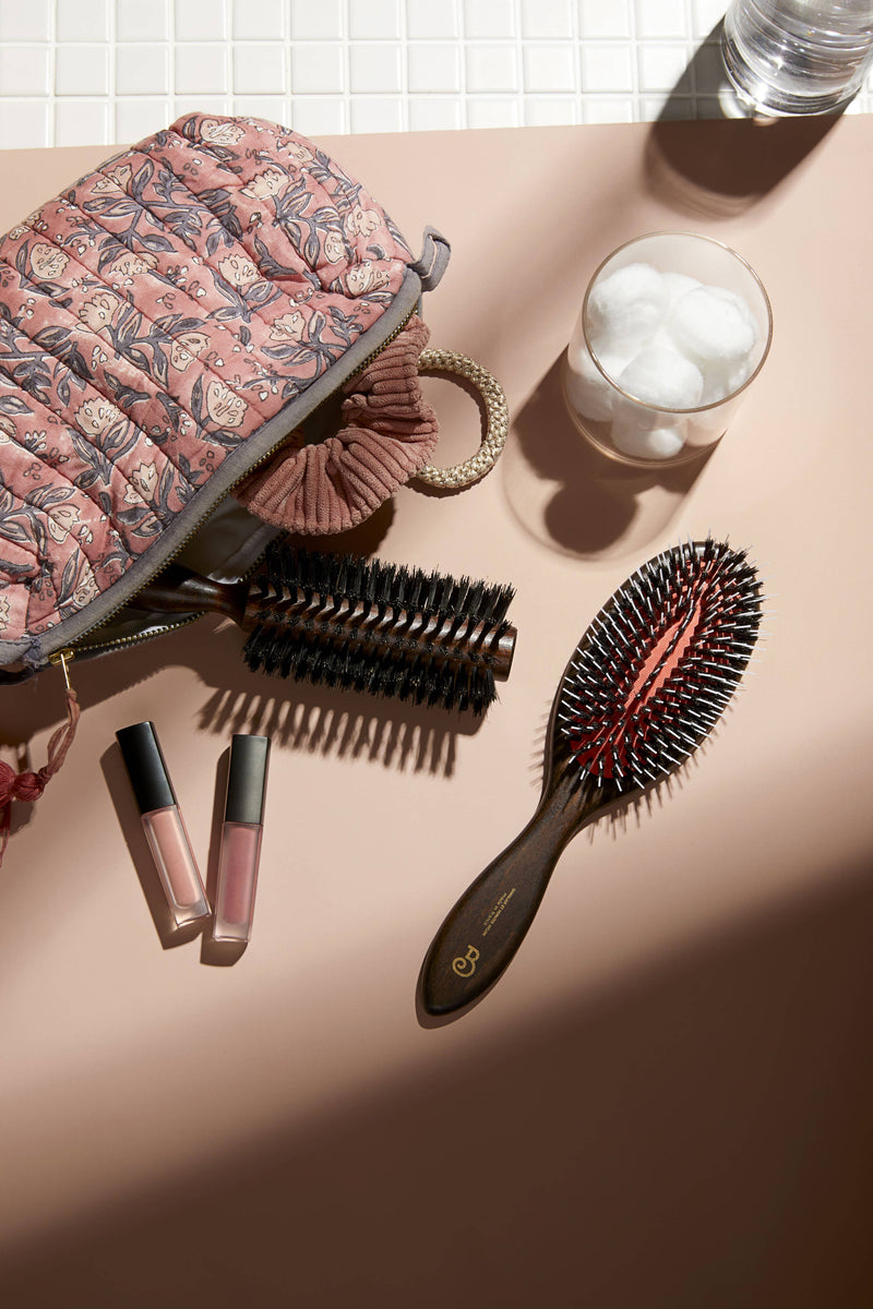 Brosse Pneumatique Grand Format Sanglier et Picots Nylon