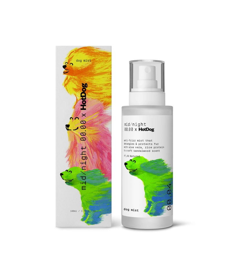 Dog Mist - Minuit 00.00 x HotDog