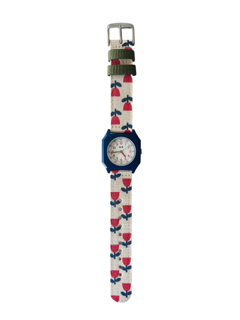 Montre Tulipes - Taxi Brousse x Mini Kyomo Collab