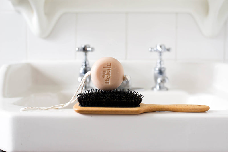 Brosse Pneumatique Paddy - Poils de Sanglier et Picots Nylon