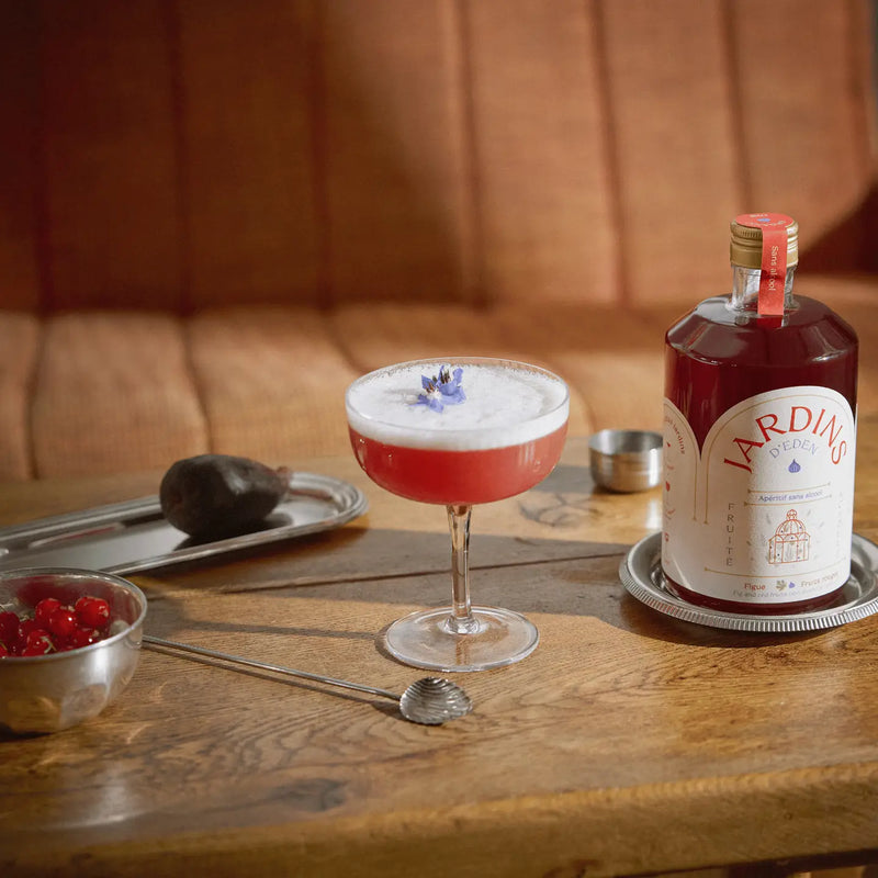 Jardins d'Eden - Apéritif sans alcool - Figue et fruits rouges - Hautes Cultures