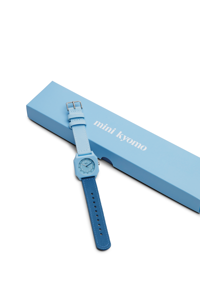 Montre Blue Cotton Candy