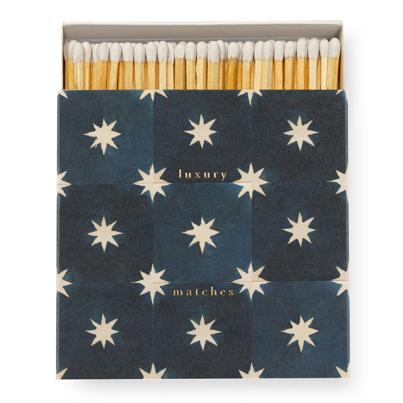 Carreau Étoile de la Marine | Carré - Allumettes de Sécurité