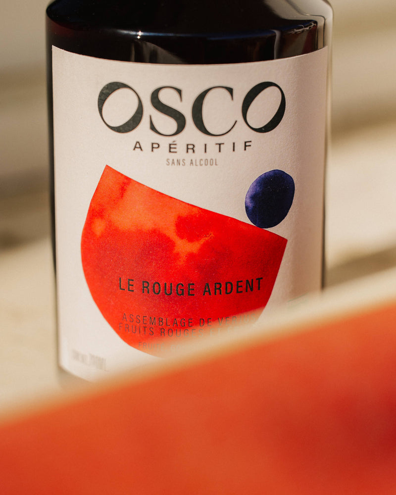 Le Rouge Ardent - Apéritif sans alcool Bio