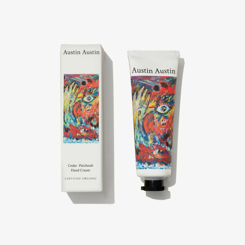 Crème pour les mains Cèdre et Patchouli