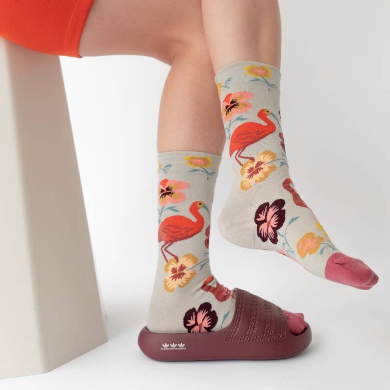 Chaussette Ibis Céladon