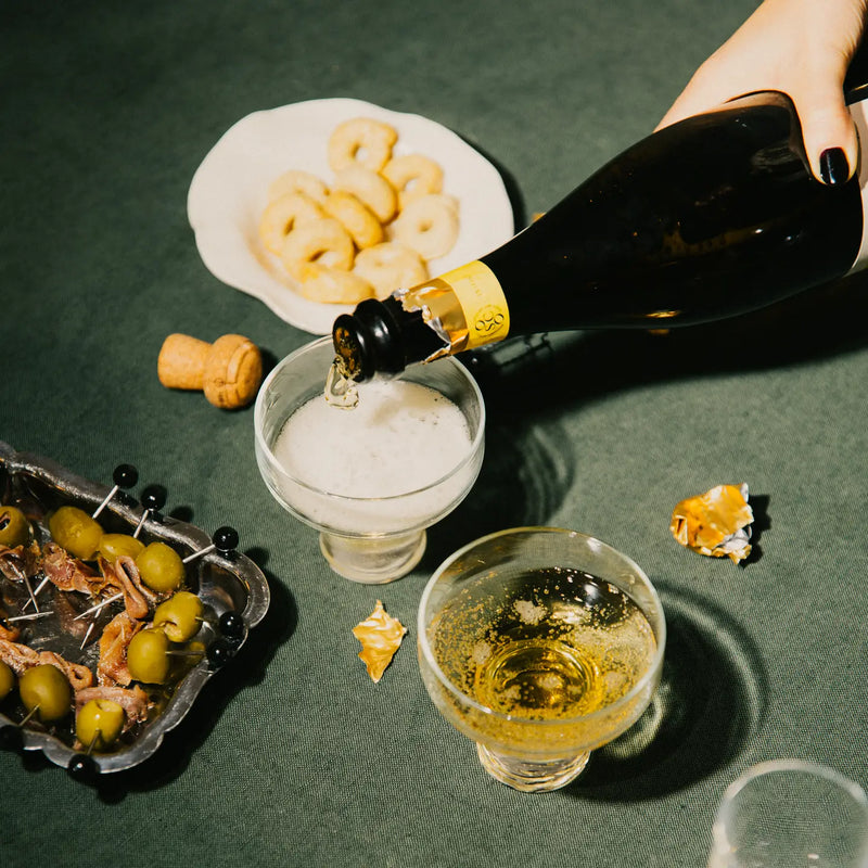 OSCO L'Éclat Brut Bio - pétillant sans alcool - Hautes Cultures
