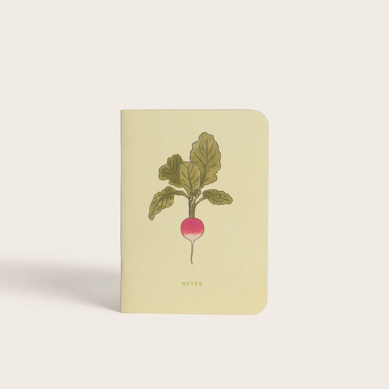 Carnet de poche Radis