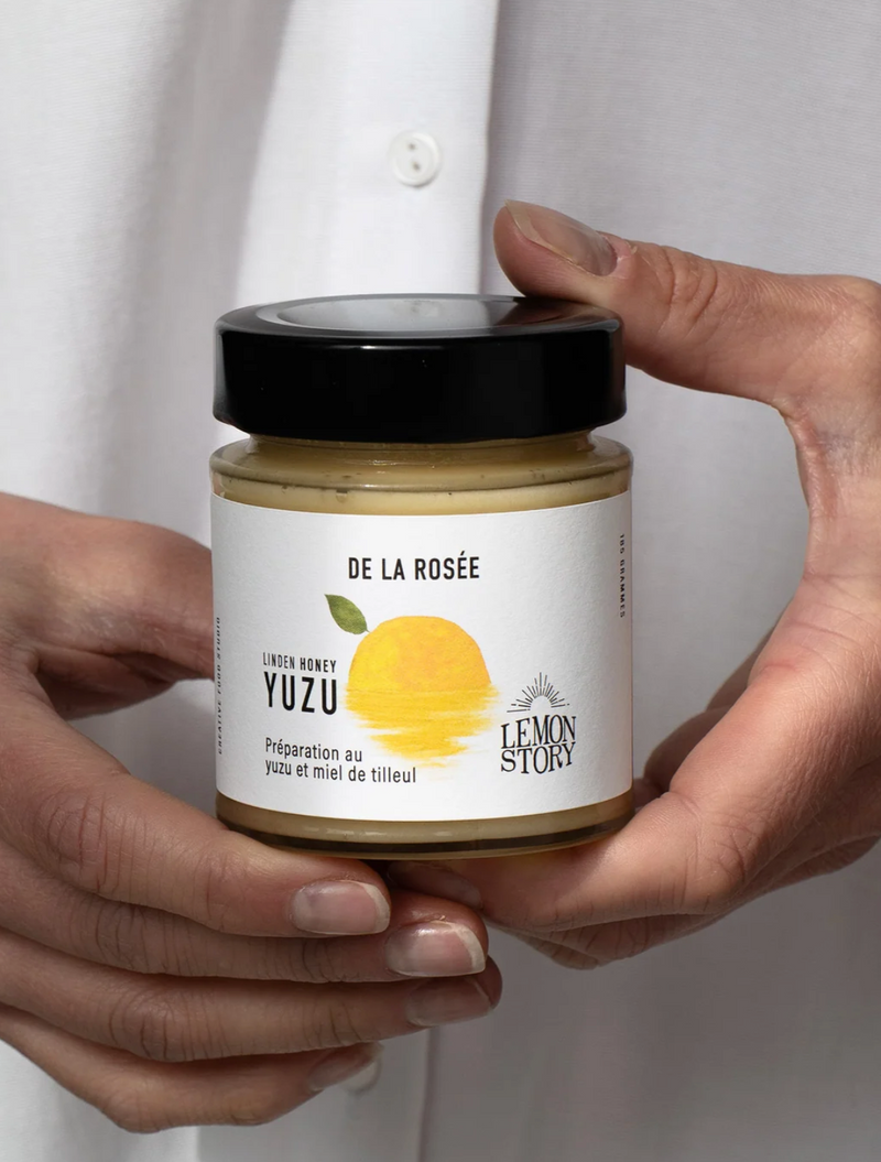 Miel de Tilleul & Yuzu × Lemon Story