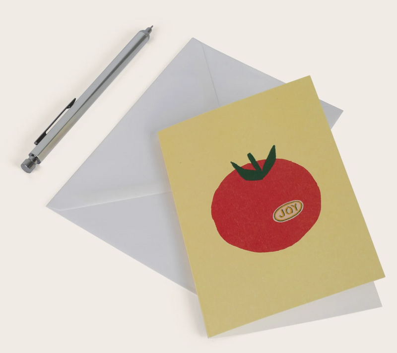 Carte Tomate Joy