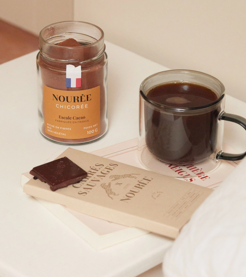 Chicorée bio au cacao - Escale cacao