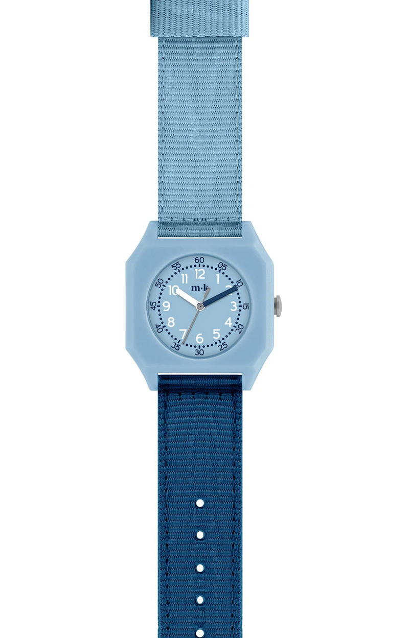 Montre Blue Cotton Candy