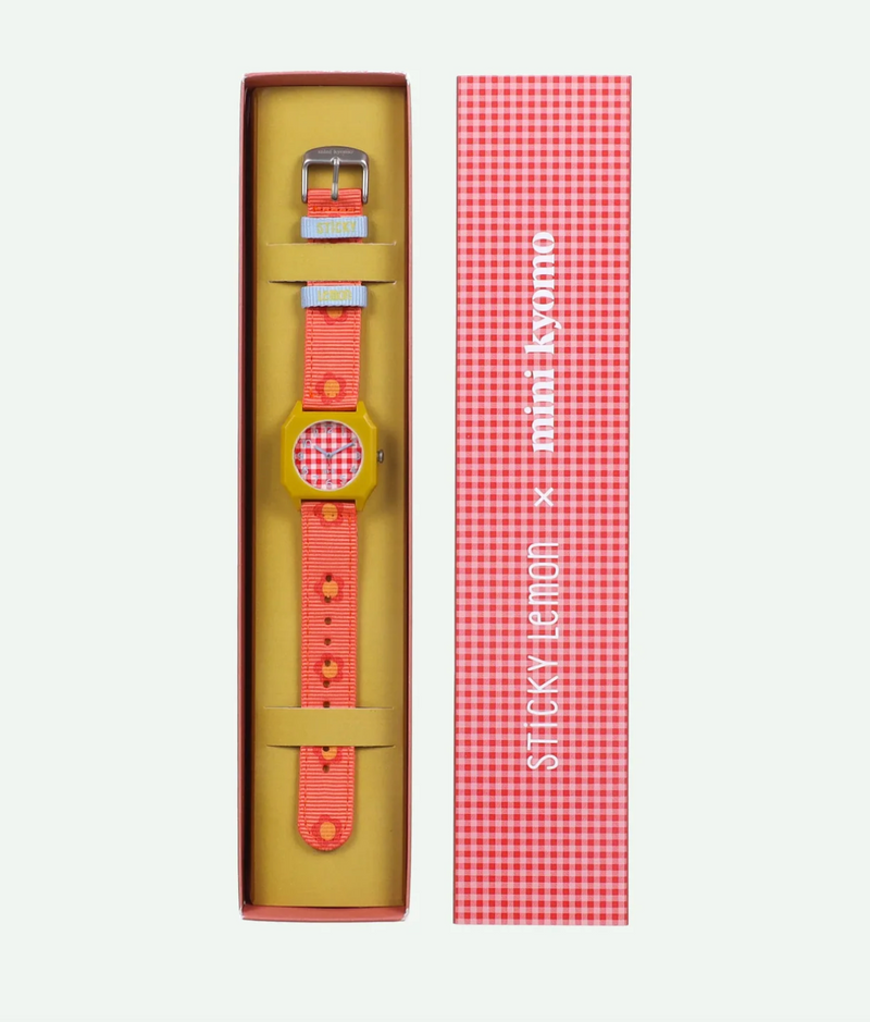 Montre Sticky Lemon x Mini Kyomo - Flower