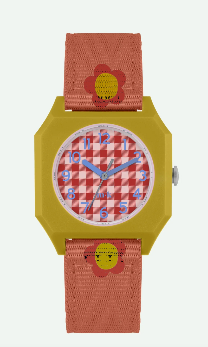 Montre Sticky Lemon x Mini Kyomo - Flower