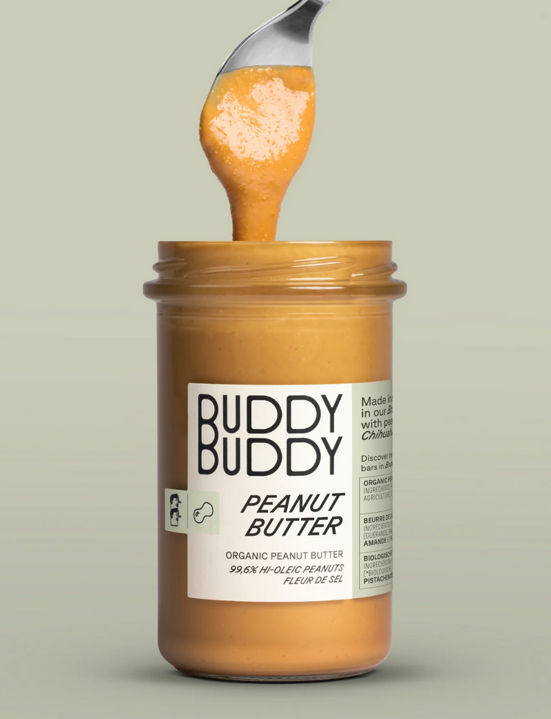 Beurre de cacahuète nature bio - Peanut Butter